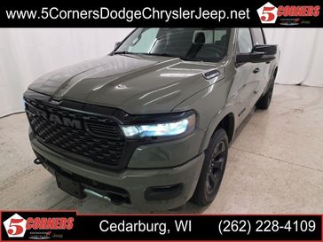 New 2026 RAM 1500 Big Horn Crew Cab 4x4 5'7' Box