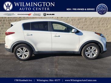 Used 2017 Kia Sportage LX