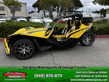 2018 Polaris SLINGSHOT SL ICON, CAL, DAYTONA YELLOW 