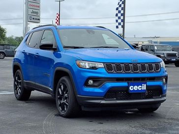 2025 Jeep Compass Latitude 4x4