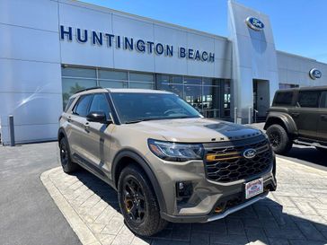 New 2026 Ford Explorer Tremor
