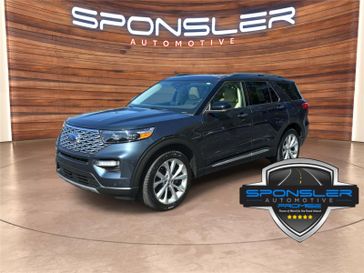 Used 2023 Ford Explorer Platinum