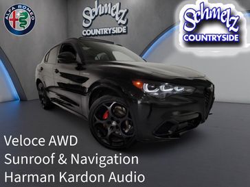 Used 2025 Alfa Romeo Stelvio Veloce Premium AWD w/Sunroof