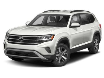Used 2022 Volkswagen Atlas 2.0T SE