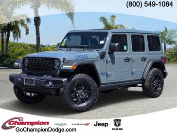 2025 Jeep Wrangler 4-door Willys 4xe