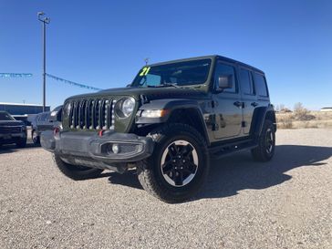 Used 2021 Jeep Wrangler Unlimited Rubicon