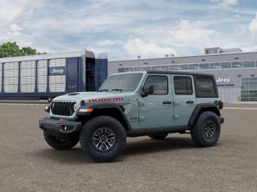 New 2026 Jeep Wrangler 4-door Rubicon