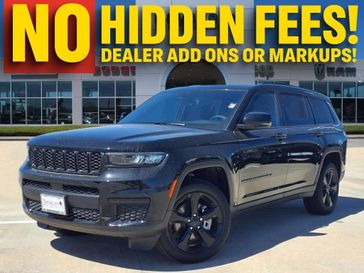 New 2024 Jeep Grand Cherokee L Altitude X