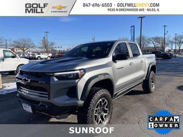 2024 Chevrolet Colorado 4WD ZR2