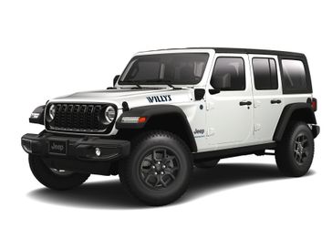 2025 Jeep Wrangler 4-door Willys 4xe