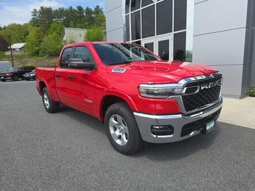 2025 RAM 1500 Big Horn Quad Cab 4x4 6'4' Box