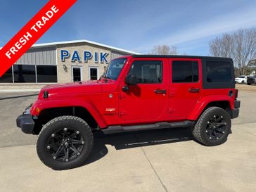 Used 2014 Jeep Wrangler Unlimited Sahara
