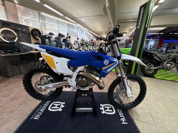 New 2025 HUSQVARNA TC 250 HERITAGE 