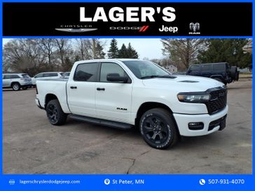 New 2026 RAM 1500 Express Crew Cab 4x4 5'7' Box