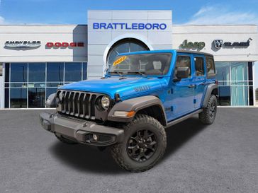 Used 2022 Jeep Wrangler Unlimited Willys Sport