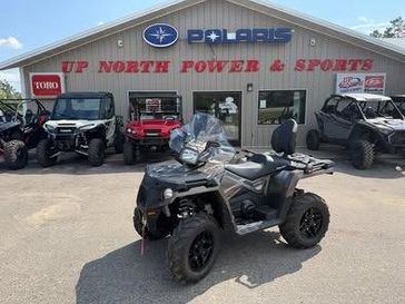 Used 2023 Polaris Sportsman 570 touring premium nara bronze 