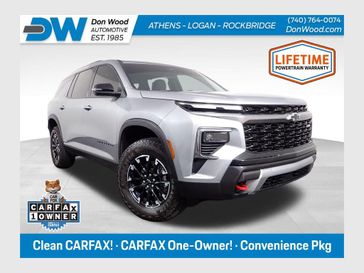 Used 2025 Chevrolet Traverse Z71
