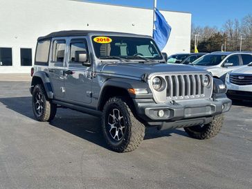 2018 Jeep Wrangler Unlimited Sport S