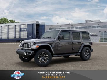 New 2026 Jeep Wrangler 4-door Sahara