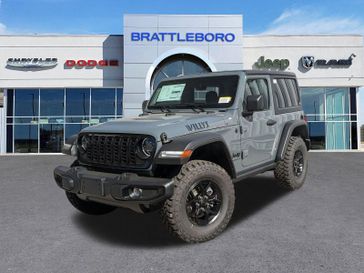 2025 Jeep Wrangler 2-door Willys