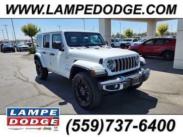 2024 Jeep Wrangler 4-door Sahara 4xe