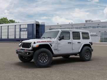 New 2026 Jeep Wrangler Rubicon X