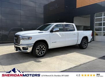 New 2026 RAM 1500 Laramie Crew Cab 4x4 5'7' Box