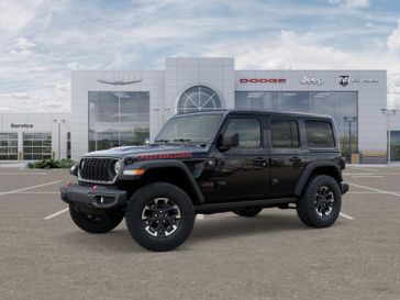 New 2025 Jeep Wrangler 4-door Rubicon