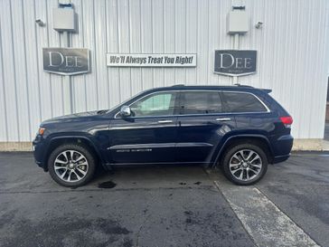 Used 2017 Jeep Grand Cherokee Overland