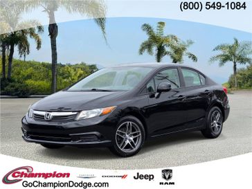 Used 2012 Honda Civic Sdn 4dr Auto EX-L