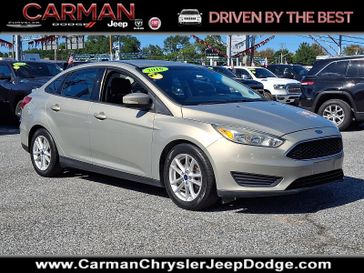 Used 2016 Ford Focus SE
