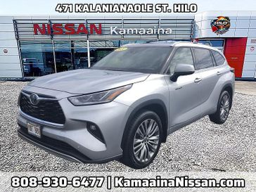 2021 Toyota Highlander Hybrid Platinum AWD