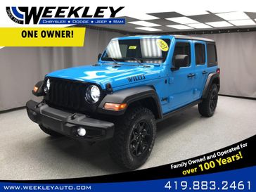 Used 2021 Jeep Wrangler Unlimited Willys