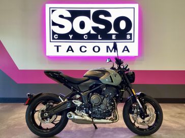 New 2026 Triumph Trident 660 