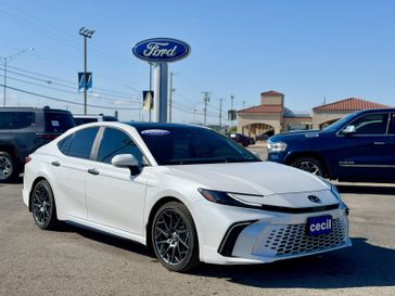 Used 2025 Toyota Camry XSE