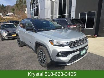 New 2026 Jeep Compass Limited 4x4