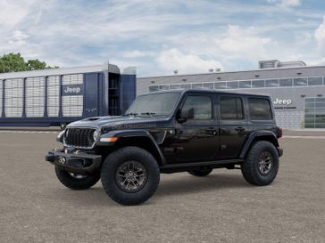 New 2025 Jeep Wrangler 4-door Rubicon 392