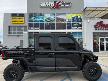 New 2026 Polaris RANGER CREW XD 1500 NORTHSTAR TEXAS EDITIONBLACK CRYSTAL 