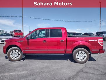 2013 Ford F-150 Platinum