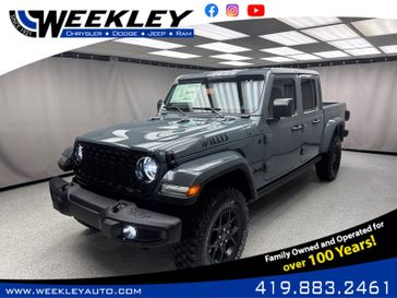 2025 Jeep Gladiator Willys 4x4