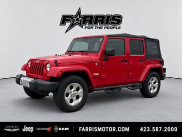 Used 2013 Jeep Wrangler Unlimited Sahara