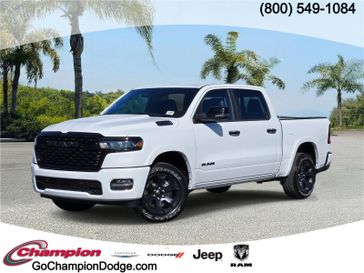 New 2025 RAM 1500 Big Horn Crew Cab 4x4 5'7' Box
