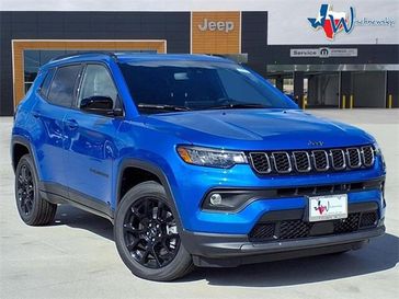 New 2026 Jeep Compass Latitude