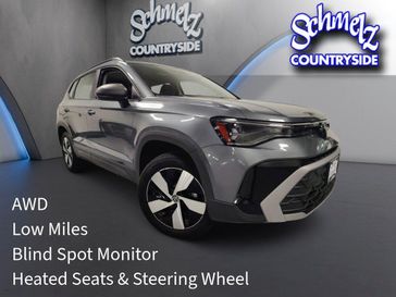Used 2025 Volkswagen Taos S 4-Motion AWD