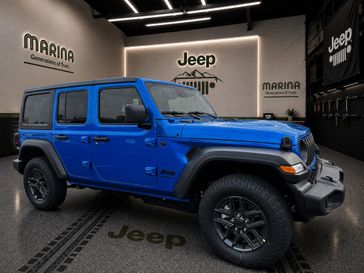 New 2026 Jeep Wrangler 4-door Sport S