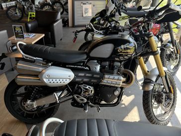 New 2025 Triumph Scrambler 1200 XE 