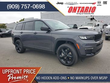 New 2025 Jeep Grand Cherokee L Limited