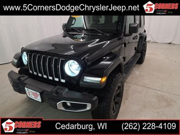Used 2018 Jeep Wrangler Unlimited Sahara