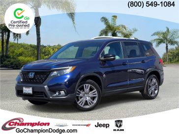 Used 2019 Honda Passport EX-L FWD