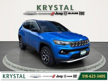 New 2026 Jeep Compass Limited 4x4
